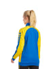 erima Six Wings Worker Jacke, Trainingsjacke in new royal/gelb