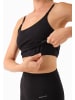 Organication Top "TARRA" in Schwarz