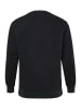 Men Plus Sweatshirt in schwarz
