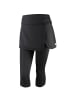 Wilson Wilson W Capri Skort IV Leggings in Schwarz