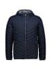 cmp Jacke MAN FIX HOOD JACKET in Dunkelblau