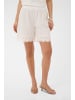 Kaffe Shorts KAbetty Loose fit in Chalk CC.