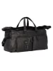 Piquadro Harper Weekender Reisetasche Leder 52 cm in black