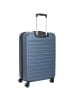 Delsey Segur 2.0 4-Rollen Trolley 70 cm in blau