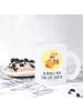 Mr. & Mrs. Panda Kaffeetasse Glühwürmchen mit Spruch in Transparent