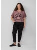 QS T-Shirt in 47D0_lavendel