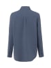 Marie Lund Bluse in blau - 0024
