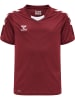 Hummel Hummel T-Shirt Hmlcore Multisport Unisex Kinder Atmungsaktiv Feuchtigkeitsabsorbierenden in MAROON