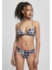 Urban Classics Bikinis in black/white