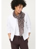 Olsen Schal in Dark Brown