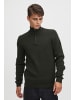 CASUAL FRIDAY Troyer CFKarl milano knit zipper in Grau