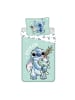 Disney Disney Lilo & Stitch Bettwäsche Buddies Design 140x200 cm 70x90 in Türkis