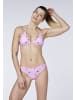 Polo Sylt Bikini mit Allover-Muster in Pink