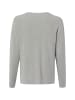 Marie Lund Strickpullover in hellgrau - 0003