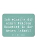 Mr. & Mrs. Panda Magnet Spruch Neustart Umzug mit Spruch in Meeresbrise