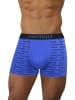 normani 6 Stück Retro Boxershorts aus Baumwolle in Blue Banner