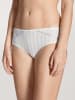 Calida Panty - regular Cut -Etude Toujours in Weiss