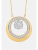 Diamant Exquis Halskette aus 585 Gelbgold mit Diamant