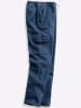 WITT WEIDEN Cargojeans in blue-stone-washed
