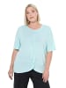 Ulla Popken Shirt in baby türkis