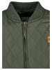 Urban Classics Urban Classics Herren Diamond Quilt Jacket in olive