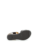 Gabor Plateau Sandalen in schwarz