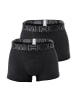 HOM Boxershort 2er Pack in Schwarz