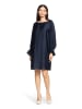 Betty Barclay Midikleid langarm in Night Sky