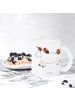 Mr. & Mrs. Panda Kakaotasse Einhorn Happy ohne Spruch in Transparent