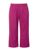 Ulla Popken Hose in magnolienrot