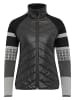 Krimson Klover Jacke Switchback Jacket in black kk stripe