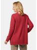 GOLDNER Langarm Cardigan aus Merino in rot