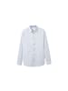 Tom Tailor Langarmhemd in blue white dobby stripe