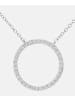 Diamant L'éternel Halskette aus 375 Weißgold mit Diamant