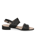 Caprice Sandalen Schwarz