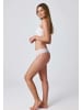 SNOCKS Tangas mit Spitze Love Special Weiß 3 Stück