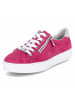 rieker Low Sneaker in pink