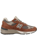 New Balance Sneaker low M 991 Made in UK in orange