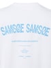 SAMSOE & SAMSOE T-Shirt Saswirl in weiß