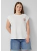 QS T-Shirt  in  01D1_weiß