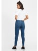 Oxmo 5-Pocket-Jeans in blau