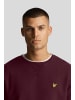 Lyle & Scott Sweatshirt in Bordeaux