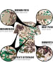 Normani Outdoor Sports Herren Taktisches Einsatz T-Shirt Sergeant in Flecktarn-Arid