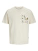 Jack & Jones T-shirt in Antique White