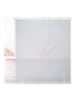 relaxdays Duschrollo in Weiß - (B)140 x (H)240 cm