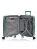 Heys Alumix 4 Rollen Kabinentrolley S 55 cm mit Dehnfalte midnight green