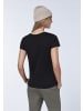 Polo Sylt T-Shirt in Schwarz