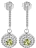 Adeliás Damen Anhänger – Anhänger aus 925 Silber mit Zirkonia in silber