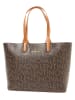 Valentino by Mario Valentino Shopper Regina RE in schoko camel - 0001