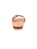 natural sense Komfort Sandale in beige